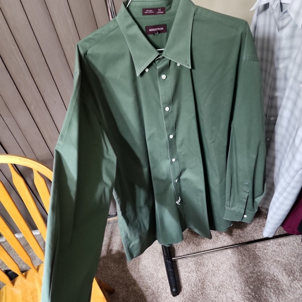 Nordstrom men's button down long sleeve